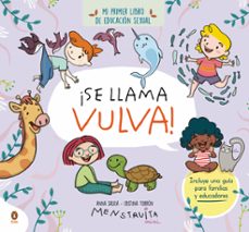 Portada de ¡SE LLAMA VULVA! (MINI MENSTRUITA)