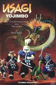 Portada de 4GB9: USAGI YOJIMBO: LA CONSPIRACION DEL DRAGON