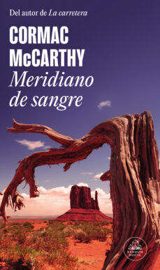 Portada de MERIDIANO DE SANGRE (EBOOK)