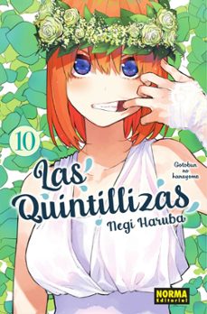 Portada de LAS QUINTILLIZAS 10 (EBOOK)