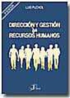 Portada de DIRECCION Y GESTION DE RECURSOS HUMANOS (5ª ED.)