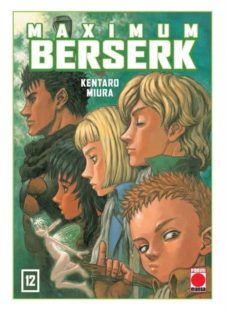 Portada de MAXIMUM BERSERK 12