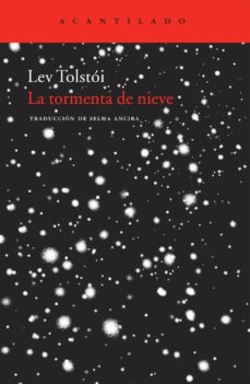 Portada de LA TORMENTA DE NIEVE