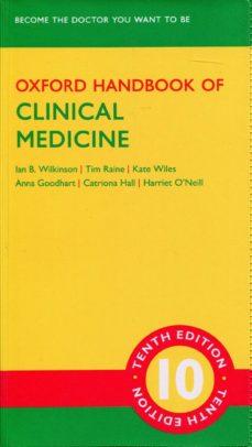 Descarga gratuita de libros electrónicos de eBay OXFORD HANDBOOK OF CLINICAL MEDICINE