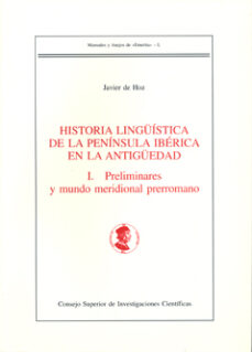 Historia Lingüística De La Península Ibérica En La Antigüedad