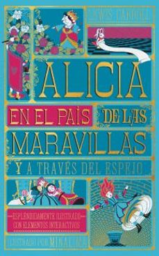 Imagen de ALICIA EN EL PAÍS DE LAS MARAVILLAS (MINALIMA) de LEWIS CARROLL