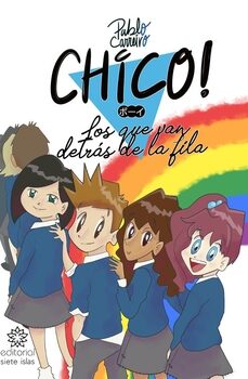 Descargar gratis ebooks nederlands CHICO LOS QUE VAN DETRAS DE LA FILA