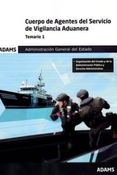 Audiolibros gratis para descargar al ipad. TEMARIO 1 CUERPO DE AGENTES DEL SERVICIO DE VIGILANCIA ADUANERA (Spanish Edition)