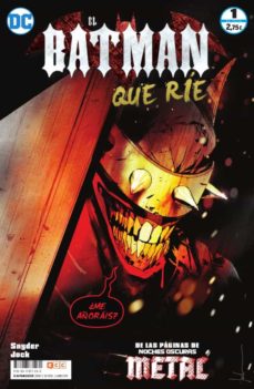 EL BATMAN QUE RÍE (.) | SCOTT SNYDER | Casa del Libro