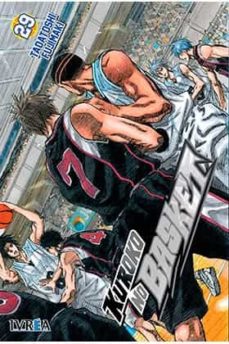 Portada de KUROKO NO BASKET 29 (COMIC)