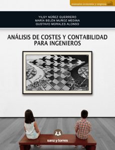 Portada de ANALISIS DE COSTES Y CONTABILIDAD PARA INGENIEROS