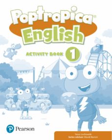 Book's Cover of Poptropica English 1 Activity Book