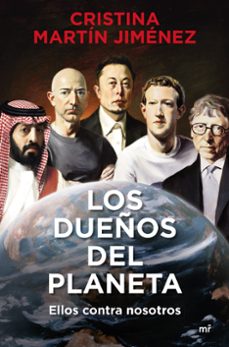 LOS DUEÑOS DEL PLANETA - 9788427051003 - CRISTINA MARTIN JIMENEZ los dueños del planeta-cristina martin jimenez-9788427051003