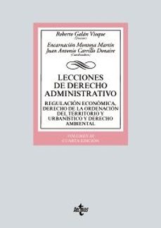 LECCIONES DE DERECHO ADMINISTRATIVO