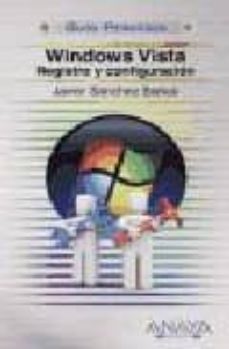 Descargar WINDOWS VISTA: REGISTRO Y CONFIGURACION gratis pdf - leer online