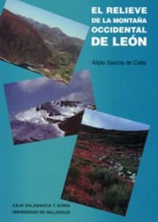 Portada de RELIEVE DE LA MONTAÑA OCCIDENTAL DE LEON, EL.