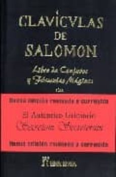 stuiten op hoek Boekwinkel CLAVICULAS DE SALOMON: 1641 (LIBRO DE CONJUROS) | JORGE GUERRA | Casa del  Libro