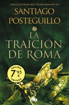 Los mejores audiolibros descargar torrents LA TRAICIÓN DE ROMA (CAMPAÑA EDICIÓN LIMITADA) (TRILOGÍA AFRICANU S 3) de SANTIAGO POSTEGUILLO in Spanish