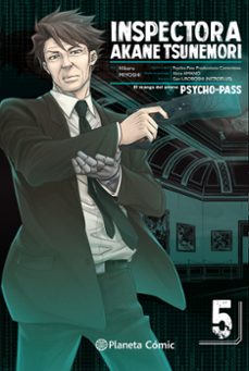 Portada de PSYCHO PASS Nº 05/06