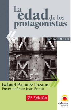 Descargar libros electrónicos para ipad LA EDAD DE LOS PROTAGONISTAS in Spanish