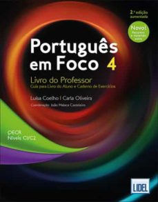 Libros en línea gratis kindle descargar PORTUGUES EM FOCO 4 PROFESSOR QECR C1/C2 in Spanish  de LUISA COELHO