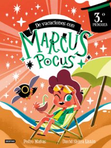Portada de MARCUS POCUS. CUADERNO DE VACACIONES. 3º DE PRIMARIA