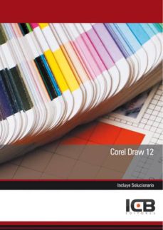 Portada de MANUAL COREL DRAW 12