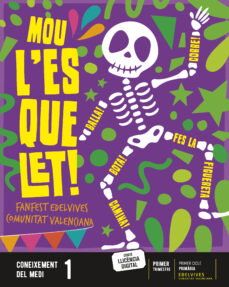 Portada de CONEIXEMENT DEL MEDI 1º PRIMARIA PROYECTO FANFEST COMUNIDAD VALENCIANA ED 2022