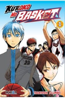 Portada de KUROKO NO BASKET Nº 01