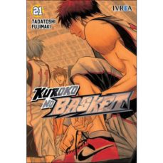 Portada de KUROKO NO BASKET Nº 21
