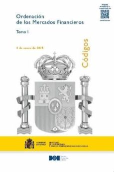 Portada de ORDENACION DE LOS MERCADOS FINANCIEROS