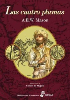 Portada de LAS CUATRO PLUMAS