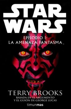Portada de STAR WARS: EPISODIO I: LA AMENAZA FANTASMA