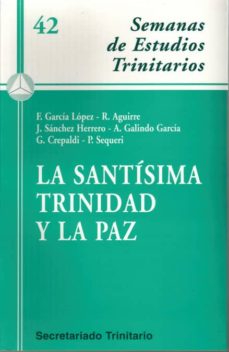 Portada de LA SANTISIMA TRINIDAD Y LA PAZ