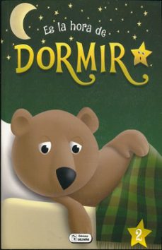 Portada de ES LA HORA DE DORMIR 2 VERDE