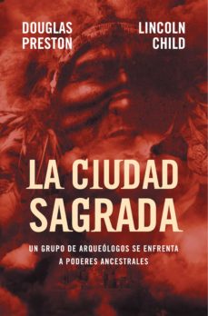 Portada de LA CIUDAD SAGRADA (EBOOK)