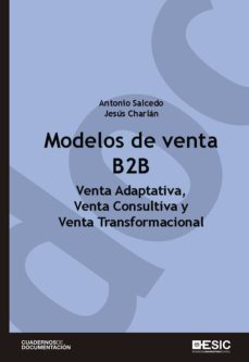 Portada de MODELOS DE VENTA B2B