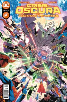 Portada de CRISIS OSCURA EN TIERRAS INFINITAS 6 DE 7