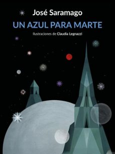 Portada de UN AZUL PARA MARTE (EBOOK)