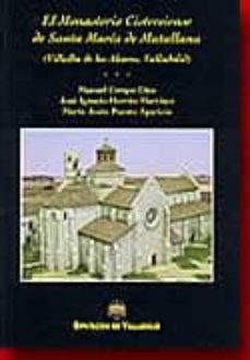 Portada de MONASTERIO CISTERCIENSE DE SANTA MARIA DE MATALLANA (VILLALBA DE LOS ALCORES, VALLADOLID)