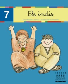Portada de XINO XANO 7: ELS INDIS CURSIVA