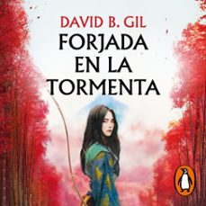Portada de FORJADA EN LA TORMENTA (AUDIOLIBRO)