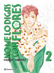 Portada de NO ME LO DIGAS CON FLORES KANZENBAN Nº 02/20 (EBOOK)