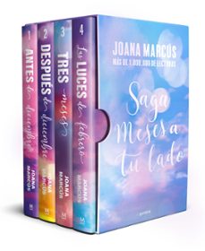 Portada de SAGA MESES A TU LADO (ESTUCHE CON: ANTES DE DICIEMBRE | DESPUES DE DICIEMBRE | TRES MESES | LAS LUCES DE FEBRERO) (EBOOK)