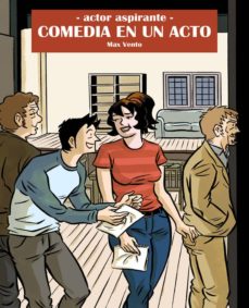 Portada de ACTOR ASPIRANTE Nº 3: COMEDIA EN UN ACTO