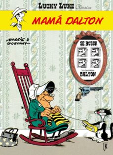 Portada de LUCKY LUKE. MAMA DALTON