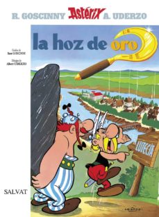 Portada de ASTERIX 2: LA HOZ DE ORO