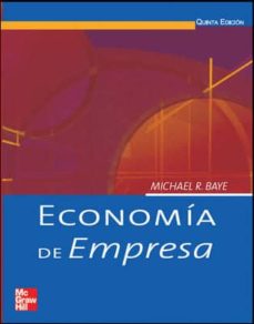 Portada de (I.B.D.) ECONOMIA DE LA EMPRESA 5ª ED