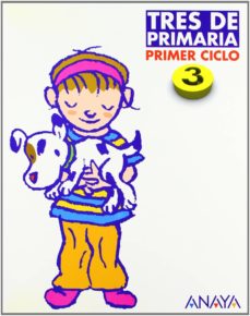 Portada de TRES DE PRIMARIA 3 (1ER CICLO) (ED. 2004)