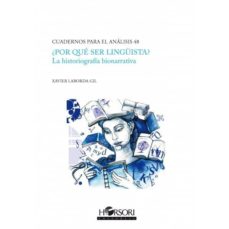 Portada de ¿POR QUE SER LINGUISTA?